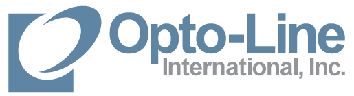 Opto-Line Logo - Custom Optical Patterns