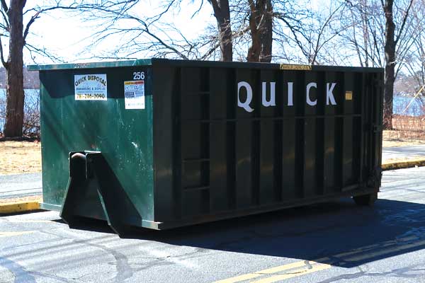 alt tagquick disposal roll off dumpster residential service